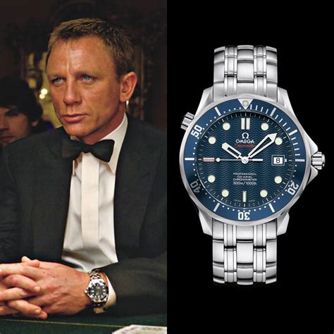 omega seamaster 300m james bond